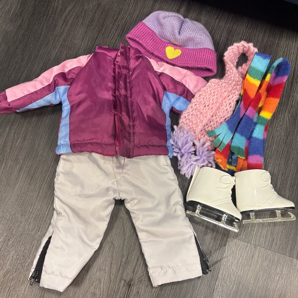 Winter Set for Dolls